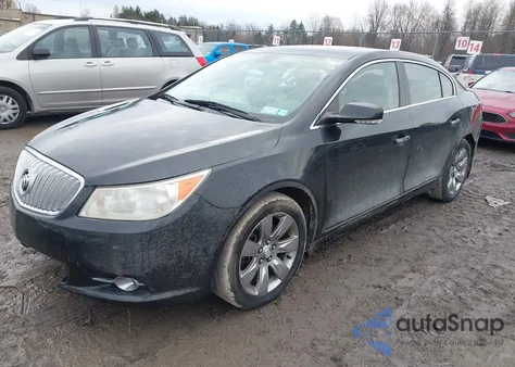 2012 Buick Lacrosse Premium 3 Group from USA, damaged, VIN 1G4GH5E37CF157464
